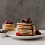 Very Berry Date Syrup, perfect maple syrup replacement for waffles or pancakes